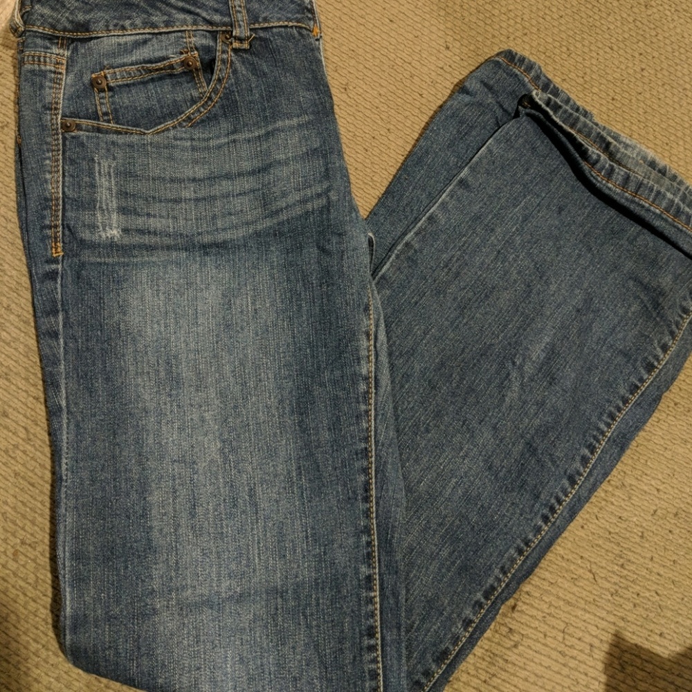 Denim jeans